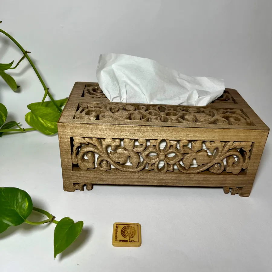 جعبه دستمال کاغذی